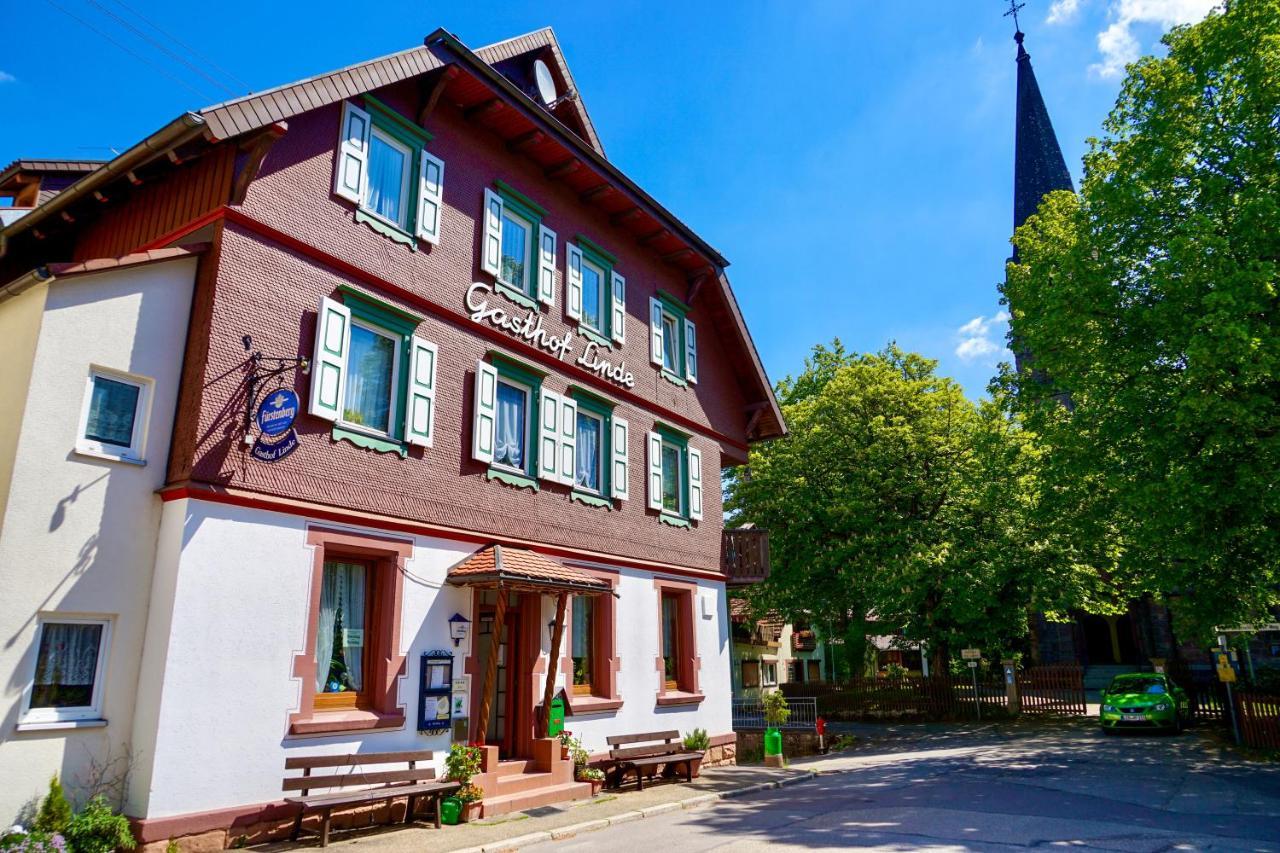 Schwarzwaldgasthaus Linde Hotel Schramberg Ngoại thất bức ảnh